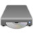 cd drive full Icon